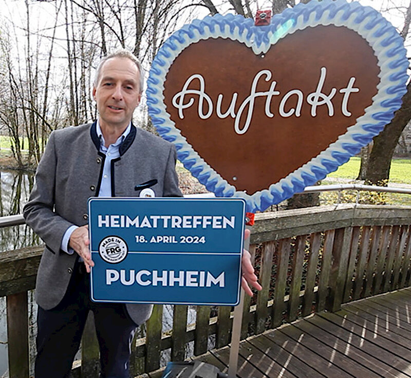 Pressemitteilung des Landkreises Freyung-Grafenau zum FRG-Heimattreffen auf dem Puchheimer Volksfest AUFTAKT am 18. April 2024